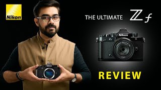 Nikon Zf A GameChanger in Photography amp Videos InDepth Review 📸 [upl. by Towny]