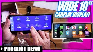 🚨 Under 55 for 10quot Ultrawide CarPlay amp Android Auto Screen  Deal Alert 🚨 [upl. by Eilla804]