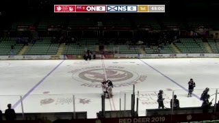 2019 CWG  Womens Hockey  Game 5  ON vs NS [upl. by Gisela]