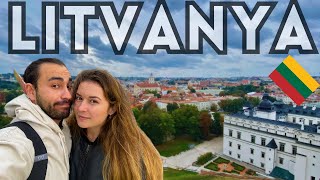 Avrupanın Az Bilinen Erasmus Ülkesi Litvanya  Vilnius Gezilecek Yerler Ve Vilnius VLog141 [upl. by Larrie954]