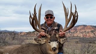 278quot MONSTER Mule Deer from Utah  Albert Richard  MossBack [upl. by Granny266]