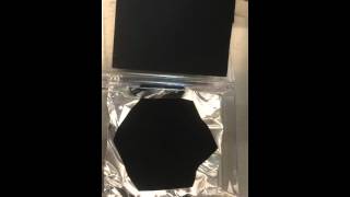 Vantablack vs LED Lights [upl. by Nongim507]