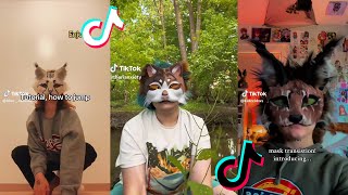 Therian and Quadrobics TikToks  Compilation 🐾🪱🪲 Alterhumans of TikTok 1 [upl. by Latif44]