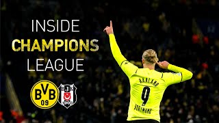 Inside Champions League Behind the scenes  BVB  Besiktas 50 [upl. by Sarita239]