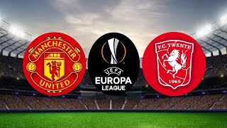 MANCHESTER UNITED VS TWENTE  UEFA EUROPA LEAGUE  Full Match eFootball [upl. by Anastasie]