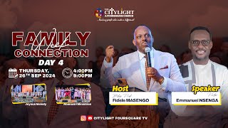 FAMMILY CONNECTION WITH PASTOR SENGA EMMANUEL [upl. by Edialeda]