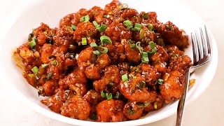 गोभी के क्रिस्पी और चटपटे मंचूरियन  Crispy Gobi Manchurian  Veg manchurian Recipe  KabitasKitchen [upl. by Peppy]