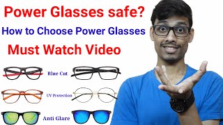 Know More About Eye Glasses  How to Choose Power Eye Glass [upl. by Bidget]