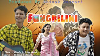 Fungbilini  Akash amp Jita muni  Official Bodo Music Video  Abisak Daimari [upl. by Ponton]