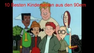 Die 10 Besten Kinderserien der 90er und 2000er  StreetPainterTV [upl. by Nolahs863]