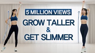 HEIGHT INCREASE amp WEIGHT LOSS l 10 Min Full Body Fat Loss Workout l 5 Million Views Renewal♥ [upl. by Atnomed966]