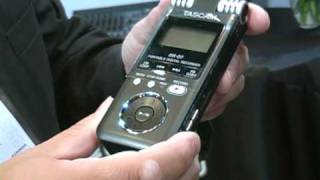 TASCAM DR07 Portable Digital Recorder Summer NAMM Demo [upl. by Darahs129]