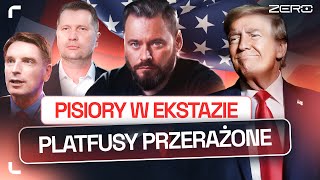 STANOWSKI TRUMP VS SIKORSKI TRZASKOWSKI SZCZERBA I LIS [upl. by Tecla5]