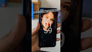 Poco C50 display change Full Broken 💔 poco shorts repair [upl. by Noyrb]