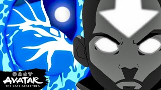 Ocean Spirit Aang Defeats The Fire Nation 🌙  Full Scene  Avatar The Last Airbender [upl. by Mieka633]