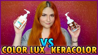 COLOR LUX Copper vs KERACOLOR Cual es mejor [upl. by Ednyl]