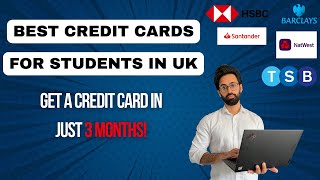 Top 5 Credit Cards for International students  How to get a Credit Card Faster [upl. by Rikki]