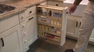 Kitchen Cabinet Pull Out Storage Organizer by CliqStudioscom [upl. by Zednanref]