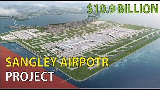 PHILIPPINES 11 Billion NEW APPROVED Airport Project Sangley Point International Airport [upl. by Standish]