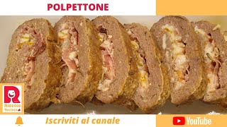 Polpettone di carne al forno con patate [upl. by Eannaj]