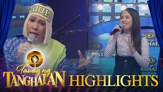 Tawag ng Tanghalan Vice Ganda translates foreign song into Tagalog [upl. by Sirotek]