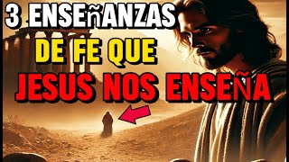 Las Tentaciones de 😲Jesús en el desierto Lecciones de 😇Fortaleza y Fe [upl. by Atinyl289]