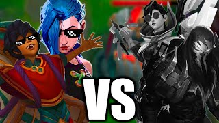 🔥El COUNTER PERFECTO  MILIO y JINX vs VAYNE y PYKE  League of Legends LOQUENDO 🔥 [upl. by Floeter]