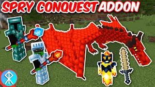 SPRY CONQUEST Addon  BedrockMCPEXbox Minecraft [upl. by Murtha820]