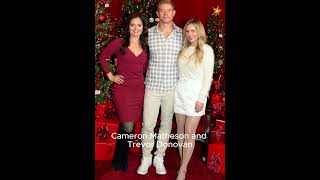 🎅 Candace Cameron Bure amp Santa at Great American Family Christmas Festival 🎄 [upl. by Siegler]