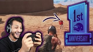 ببجي موبايل  تحدي السلاح الواحد فقط PUBG Mobile [upl. by Etnauj]