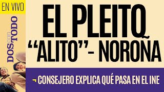 EnVivo ¬ DosConTodo ¬ Pleito “Alito”Noroña en el Senado ¬ Consejero explica qué pasa en el INE [upl. by Rosalind586]