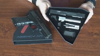 Airsoft Unboxing the RWA Agency Arms Urban Combat Slide Set for Glock 17 Marui [upl. by Atiuqihc]