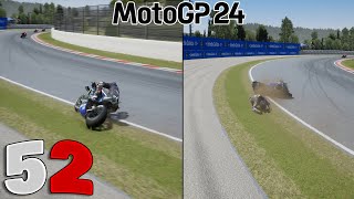 MotoGP 24  CARRIERA stagione 4  SPAGNA barcellona tanto ci arrivo autogufata HAHAHA  EP 52 [upl. by Stolzer]