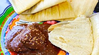 Tamales de anis Receta poblana  La receta de la abuelita [upl. by Lahsiv58]