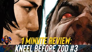 Kneel Before Zod 3 Comic Review [upl. by Pembrook]