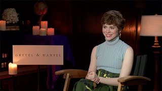 Sophia Lillis Interview Gretel amp Hansel [upl. by Morrissey]