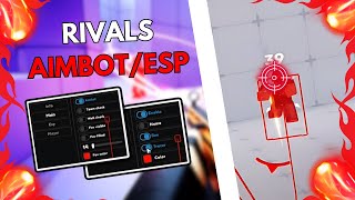 UPD 🎉 RIVALS Script  Aimbot  Player ESP amp More [upl. by Eirtemed562]