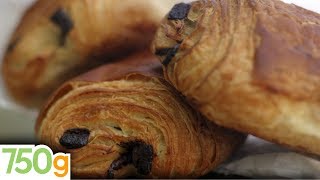 Recette des Pains au chocolat ou Chocolatine  750g [upl. by Casmey349]