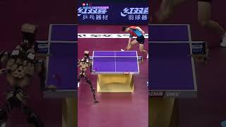 Robot play ping pong with Joo Sae Huyk tabletennis robot [upl. by Iroak683]