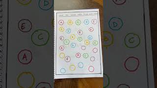 Brain gym worksheet for class kgnursery [upl. by Kifar488]