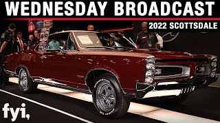 2022 SCOTTSDALE WEDNESDAY BROADCAST  Wednesday January 26 2022  BARRETTJACKSON 2022 [upl. by Shyamal]