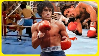 Salvador Sanchez SALVA EL HONOR DE TODO MEXICO en la Pelea mas Importante de la historia [upl. by Thibaut]