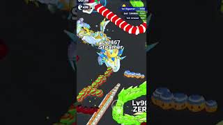 Snake clash eating snakes its amazing wao 👍🏻snakeclash gaming [upl. by Comethuauc]