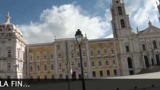 PALACIO NATIONAL DE MAFRA Portugal [upl. by Sonja]