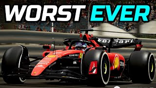 The F1 Games are in their WORST STATE EVER [upl. by Tecla]