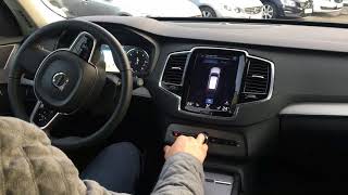 VOLVO XC90 ASYSTENT PARKOWANIA PARK ASSIST PILOT [upl. by Aidua348]