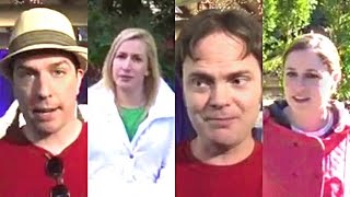 The Office Cast Interview Favorite Pranks [upl. by Redwine954]