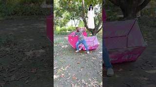 Tent house me bhoot kha se aagya ⛺️😱 shorts ytshorts viralvideos tenthouse bhoot [upl. by Milzie]