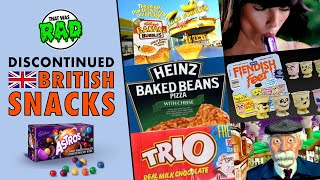 80s amp 90s Ads  Discontinued British Snacks You Probably Forgot About  Retro TV Adverts Compilation [upl. by Ahseikan]