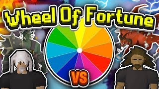 OSRS Challenges Wheel of Fortune  Ep83 [upl. by Aihtnyc99]